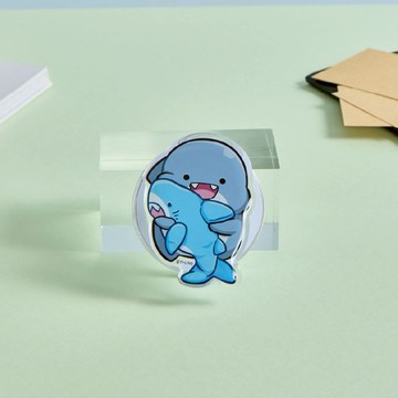 【TOYSELECT】鯊西米抱鯊魚娃娃MagSafe氣囊支架
