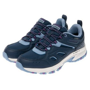 SKECHERS 女鞋 戶外越野系列 越野鞋 HILLCREST - WATERPROOF 全防水設計 (180389NVPR)