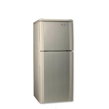 聲寶140公升雙門冰箱晶鑽金SR-C14Q(Y9)