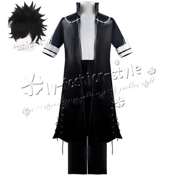 僕のヒーローアカデミア 荼毘（だび） コスプレかつら ブラック