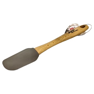 晶瓚 矽膠刮刀  1支  灰色