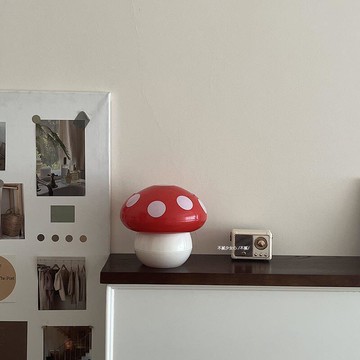 【新店熱銷】家用少女可愛迷你搖蓋垃圾筒學生風卡通小脃