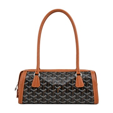 GOYARD BONBONNIERE 塗料帆布法棍包-棕
