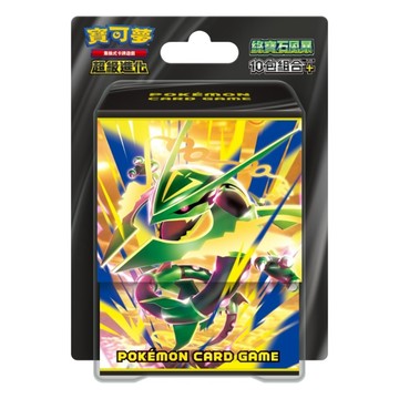 (限量)POKEMON寶可夢集換式卡牌 超級進化 綠寶石風暴 10包組合Plus (M6-10P)