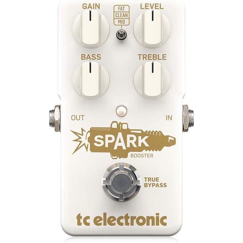 tc electronic アナログ ブースター SPARK BOOSTER国内正規品