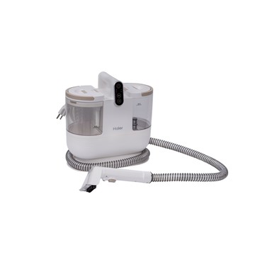 【Haier海爾】白小梅防黴織物清潔機R6(布類傢俱防黴/兩段溫度切換/內贈4個刷頭/12000Pa大吸力)