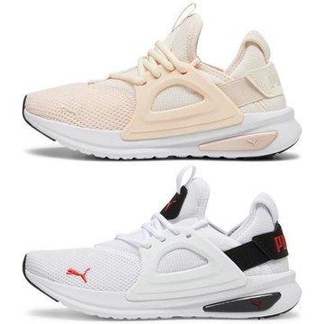 Puma 慢跑鞋 男鞋 女鞋 Softride Enzo Evo 粉/白【運動世界】37704821/37704823