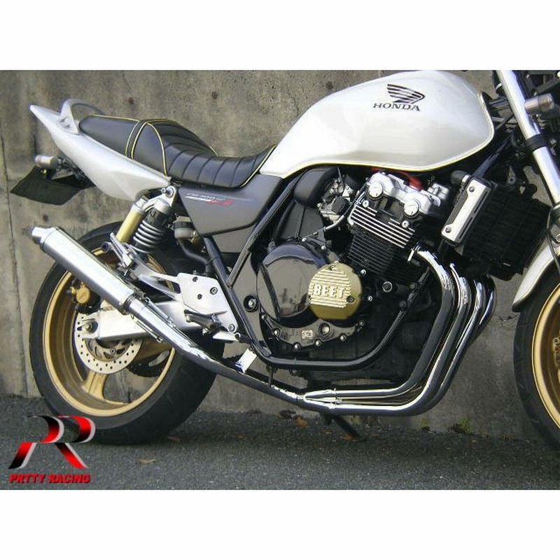 国内即発送 HONDA CB400SF NC31 CBSF 分割式 42.7π PRETTY管 マフラー