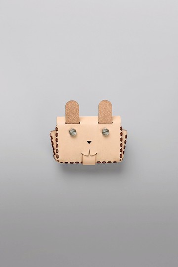 22_自由組裝植鞣皮革卡片夾/零錢包【自組裝品】