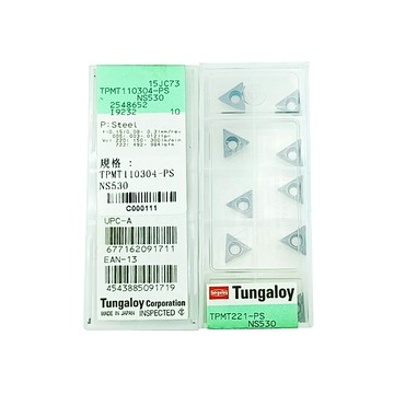 Tungaloy 東芝 TPMT110304-PS NS530 車刀片