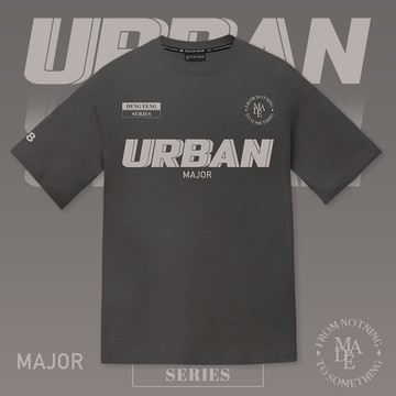 urban城市厚膠短TEE
