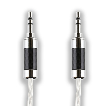 【促銷】發燒級 3.5mm 公對公【川木】全新【W251】對錄線 AUX 3.5立體聲 車載 耳機 音頻線 30cm