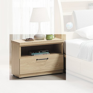 【顛覆設計】亞維莉1.8尺單抽床頭櫃