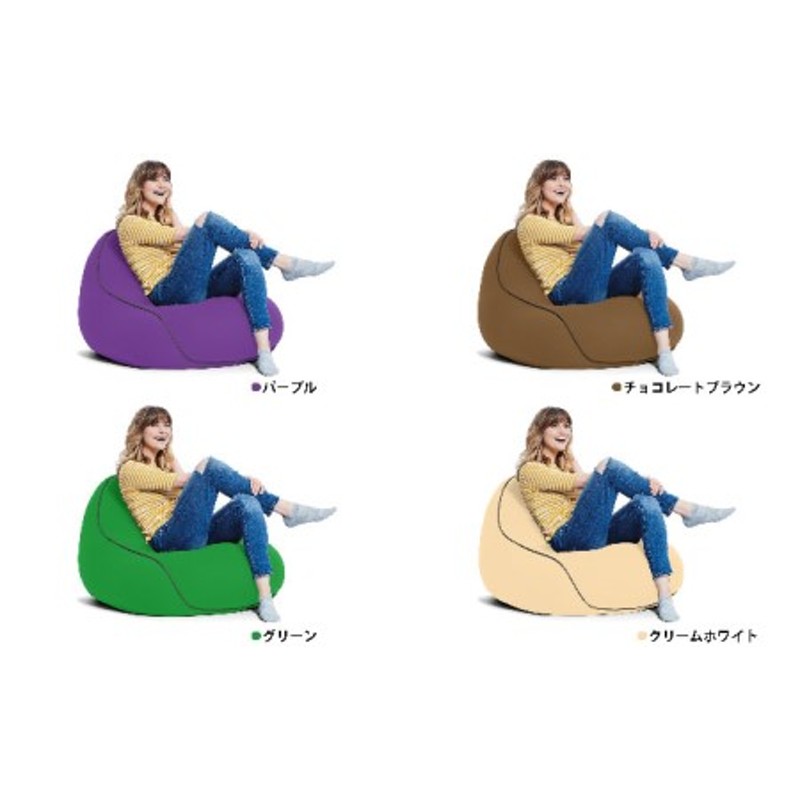 yogibo Lounger ライムグリーン-