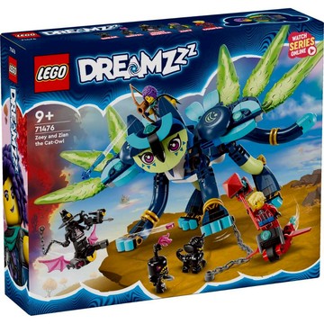 特價!店$1200【台中翔智積木】LEGO 樂高 DREAMZzz™ 71476 佐伊和貓咪貓頭鷹錫安