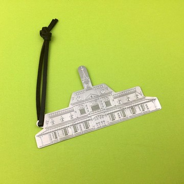 台灣七大經典車站紀念書籤 - 基隆驛