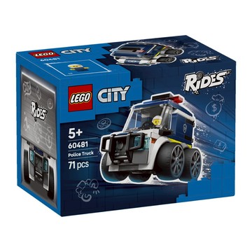 Lego樂高® Rides－警用卡車 60481 ToysRUs玩具反斗城