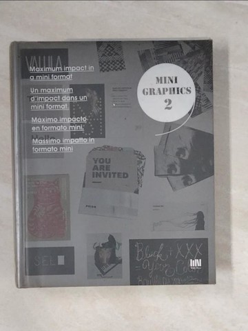 【書寶二手書T5／設計_UOB】MINI GRAPHICS 2_Wang Shaoqiang(ED)