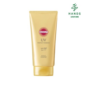 【KOSE 高絲】SUNCUT 曬可皙 高效防曬隔離精華80g(極效防水型)｜台隆手創館