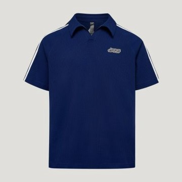 Adidas 愛迪達 Verb Sl Polo LF7392 男 Polo衫 運動上衣 休閒短袖 深藍 亞版
