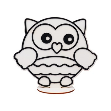 🌈3D立體雪花泥diy木板畫超輕粘土兒童手工製作幼兒園益智玩具