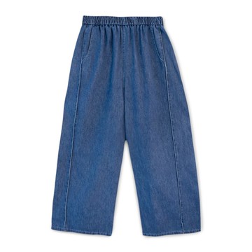 【Simply Yours】直筒牛仔九分褲 深藍F