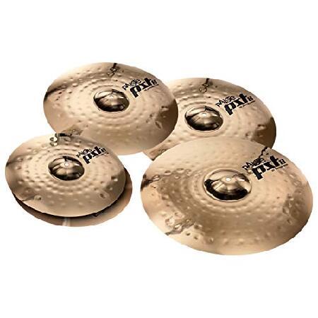 Paiste PST Reflector Universal Cymbal Set FREE 16 Inches Crash