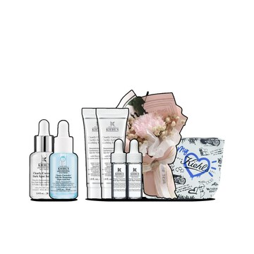 【情人節限定】無針水光雙精華花禮(價值NT$8,368)