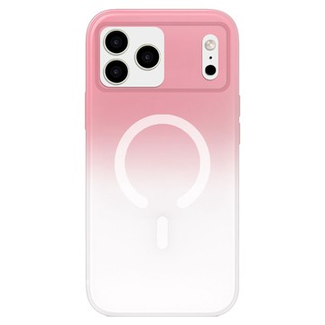 bebehome 漸層霧感磁吸手機保護殼  漸層粉  iPhone 17 Pro Max