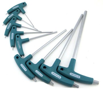 德國進口德國t型內六角扳手t字內六角螺絲刀t形扳手6角六角工