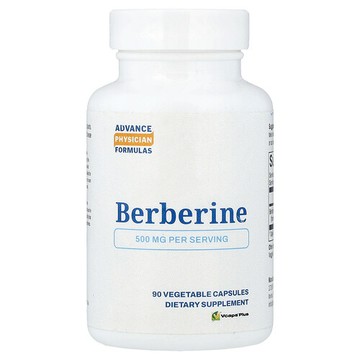 Advance Physician Formulas, 小檗鹼，500 毫克，90 粒素食膠囊