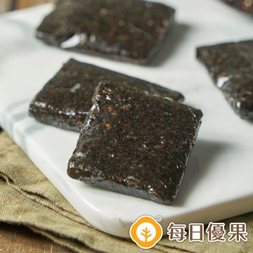 藜麥黑芝麻糕200G【每日優果】