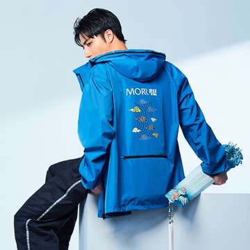 MORR x 霹靂布袋戲-挹天癒聯名款 機能動感防水防護外套