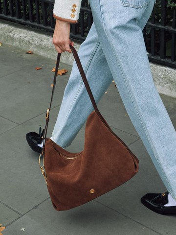 Sac Agnes Leather Bag_2colors