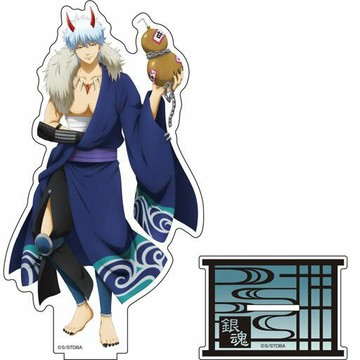 1.坂田銀時(百鬼夜行ver.)新插圖BIG壓剋力立牌銀魂