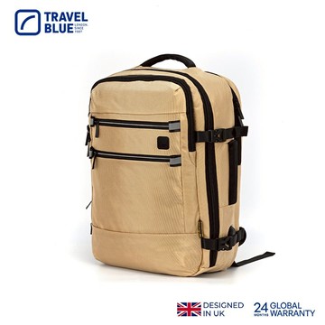 【Travel Blue 藍旅】JOURNEY款 旅行後背包 (旅行背包大容量背包/出國背包)TB3094 -大地色