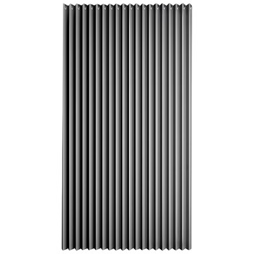 折疊雙側磁吸扣門簾門簾  80 x 200cm  灰色