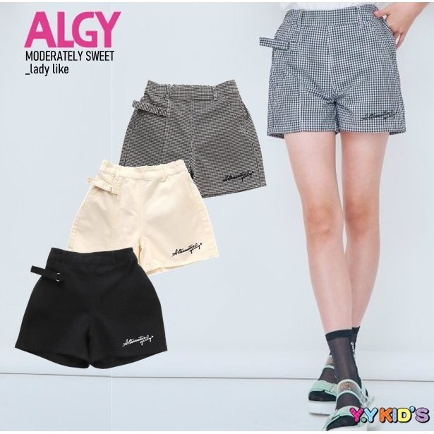 50%OFF セール】 ALGY アルジー ショートパンツ 2022 夏物 (XXS/XS/S/M) アシメベルトショーパン メール便可 通販  LINEポイント最大0.5%GET | LINEショッピング