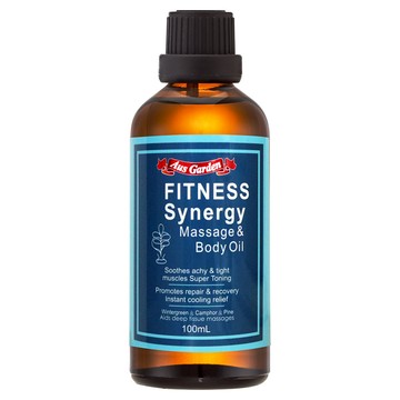Aus Garden澳維花園 精油 A703 運動健身按摩油 100ml  1瓶