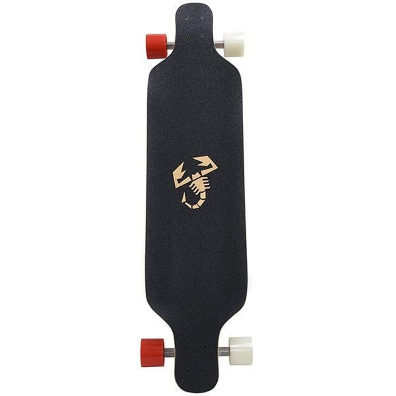 アバルト純正ロングスケートボード by Madrid Skateboards 18536 | LINEブランドカタログ