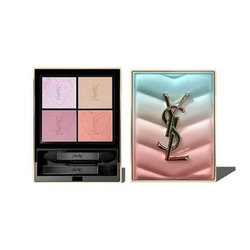 YSL 時尚 4 色眼影盤4g #125 Blooming Lust （平行輸入）