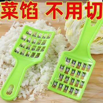 臺灣出🔥萬能切菜器新款餃子餡家用擦菜神器大白菜擦絲板手動蘿蔔快速刨絲