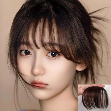 狐狸姬，假瀏海假髮片無痕空氣流海 (單髮片)