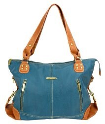 Timi&leslie 時尚媽咪包 Kate系列(鴛鴦綠)超大容量，時尚設計，多樣用途。