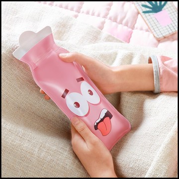 卡通注水熱水袋暖手寶暖宮暖腰暖腳迷你便攜隨身可愛學生小暖水袋