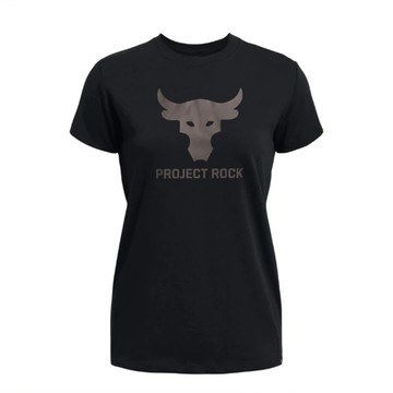 【UNDER ARMOUR】女 Pjt Rock 短袖T-Shirt_1382701-001