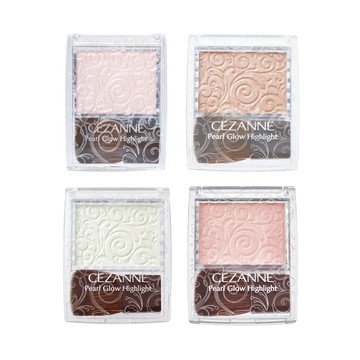 [快速出貨]【CEZANNE】珠光修容霜 單色高光 打亮 臥蠶提亮 顴骨提亮