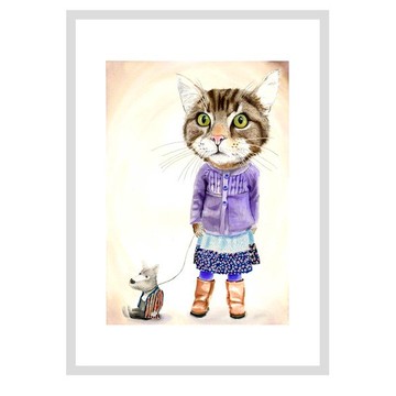 Miss Pickles 設計海報 | Jimbobart