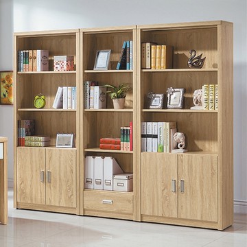 MUNA家居   837型7.3尺書櫃組   218X33X182cm