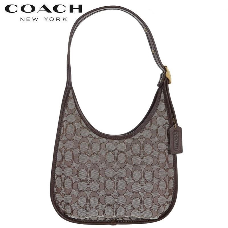 カードスロットx1COACH エルゴ ショルダー バッグ シグネチャー ジャカード